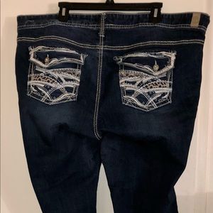 Plus size short & sexy series “Selena” size 22 thick stitching -Cute!!